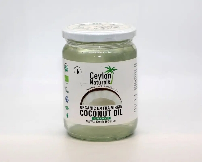 Picture of Ceylon Naturals Organic Extra Virgin Coconut Oil 500ml  Srilanka