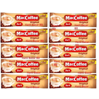 Picture of Malaysian MacCoffee Mini 3B1 16 Stick Sachet