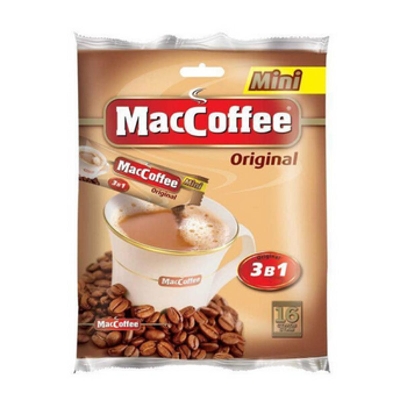 Picture of Malaysian MacCoffee Mini 3B1 16 Stick Sachet