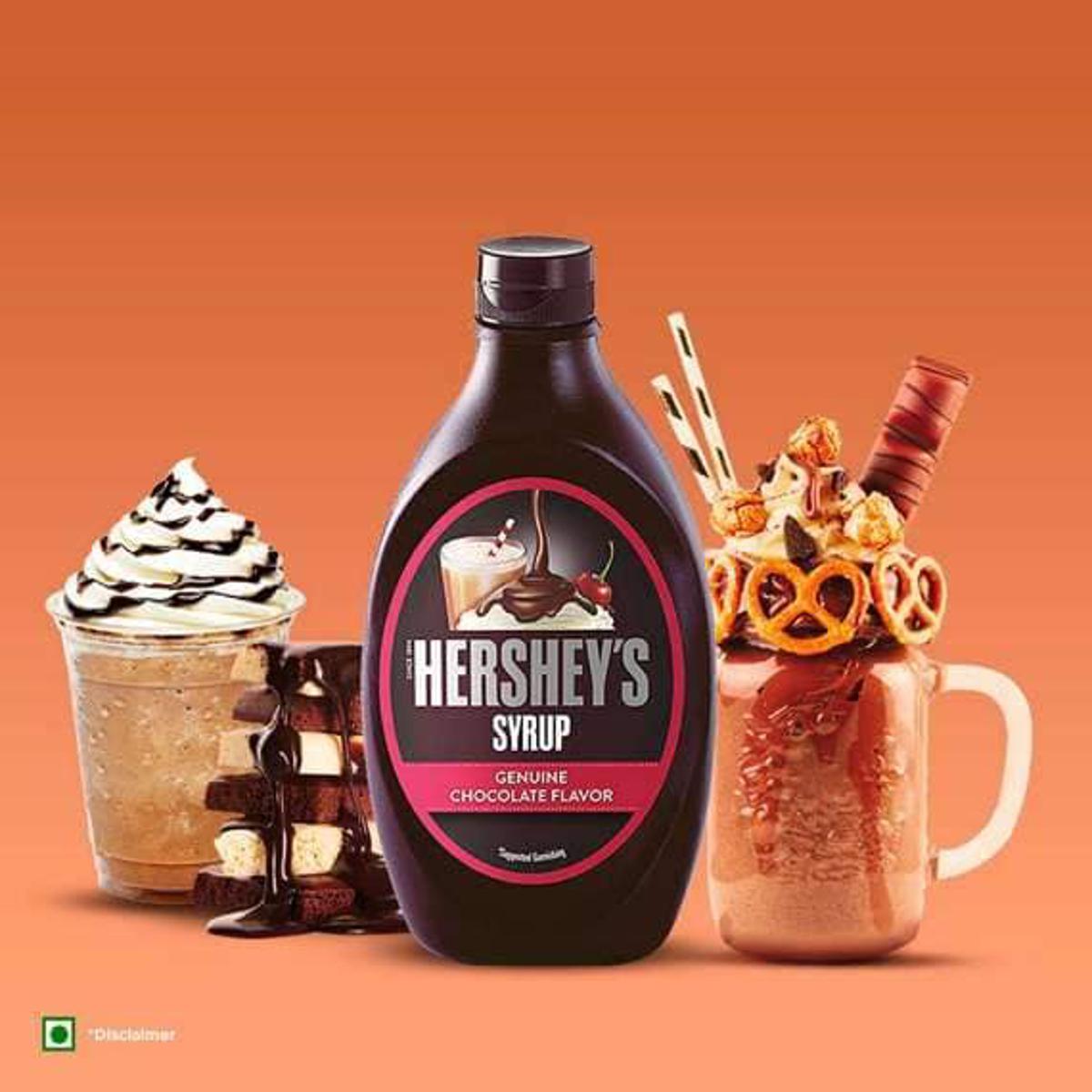 Picture of Hershey's Chocolate Flavour Syrup 680g