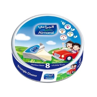 Picture of Almarai Triangle Cheese (8 Slices)