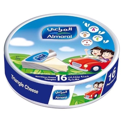 Picture of Almarai Triangle Cheese (16 Slices)