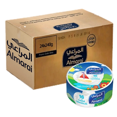Picture of Almarai Triangle Cheese (16 Slices)
