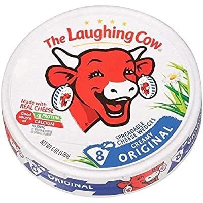 Picture of La Vache Qui Rit (The Laughing Cow) Original Cheese - 8 Portions (120Gm)