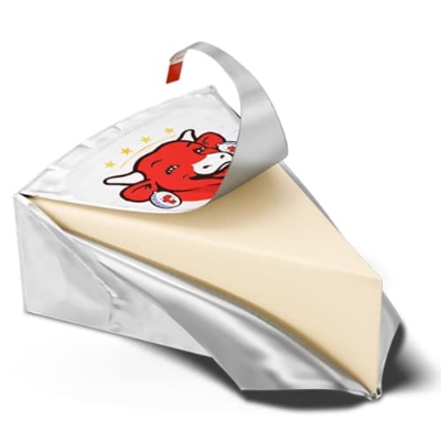 Picture of La Vache Qui Rit (The Laughing Cow) Original Cheese - 8 Portions (120Gm)