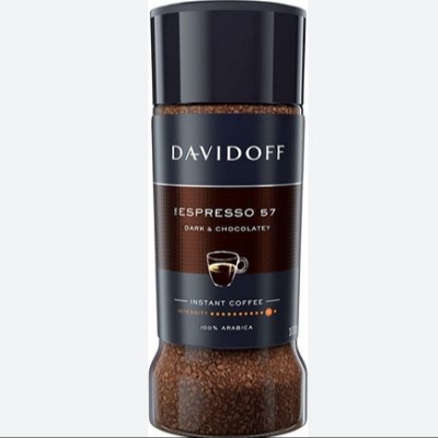 Picture of Davidoff Espresso Dark Roast Coffee 100 g