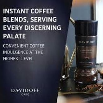 Picture of Davidoff Espresso Dark Roast Coffee 100 g
