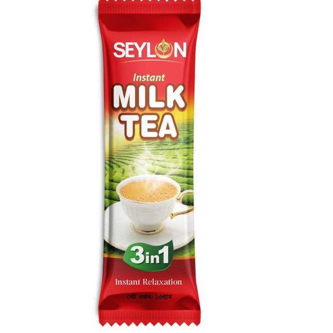 Picture of Seylon Instant Milk Tea 3 in 1, 15 gm, 12 piece