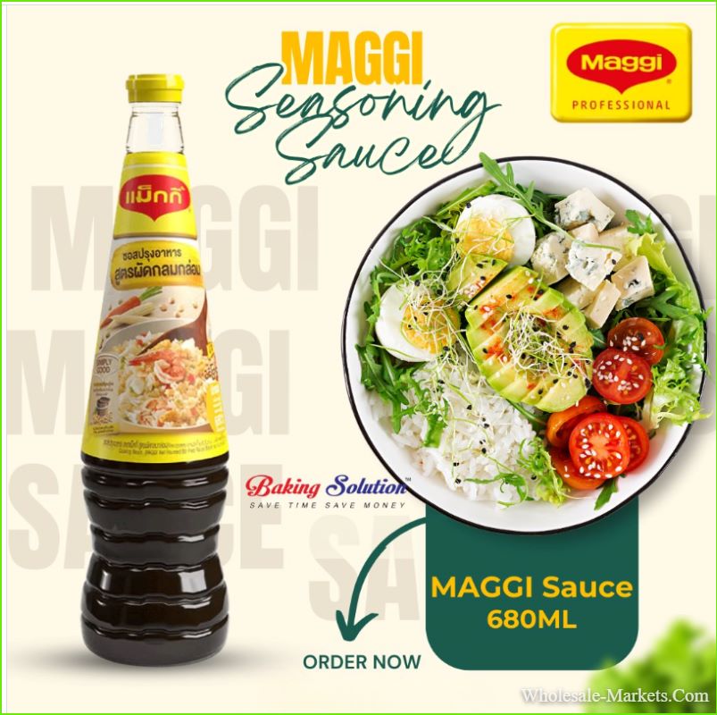 Picture of Thailan Products Maggi Cooking Soy Sauce Thai Seasoning 680ml