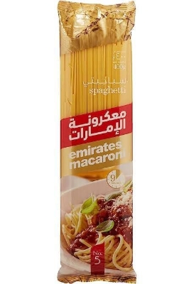 Picture of Emirates Macaroni Spaghetti 400g