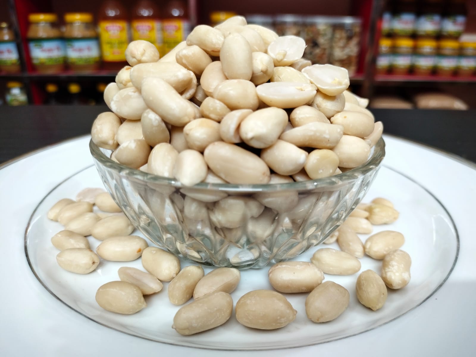 Picture of Thai Peanuts 500gm (China Badam)