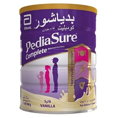 Picture of Dubai Products Pediasure Complete Triplesure Vanilla,900gm