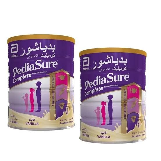 Picture of Dubai Products Pediasure Complete Triplesure Vanilla,900gm