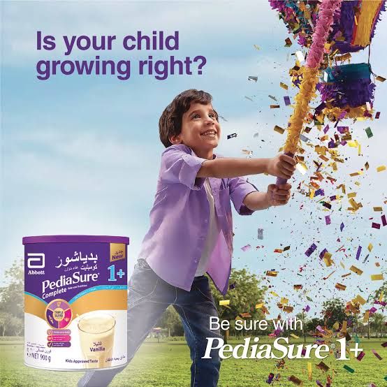 Picture of Dubai Products Pediasure Complete Triplesure Vanilla,900gm