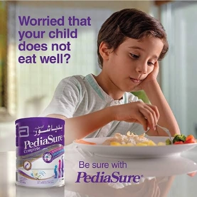 Picture of Dubai Products Pediasure Complete Triplesure Vanilla,900gm