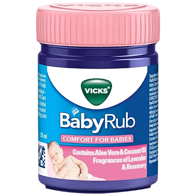 Picture of Vicks Babyrub Comforting Care (indian) - 25ml