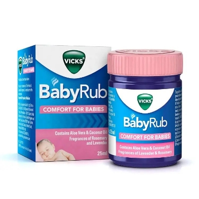 Picture of Vicks Babyrub Comforting Care (indian) - 25ml