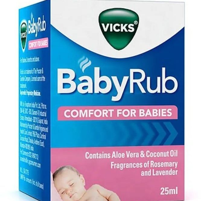 Picture of Vicks Babyrub Comforting Care (indian) - 25ml
