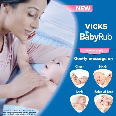 Picture of Vicks Babyrub Comforting Care (indian) - 25ml