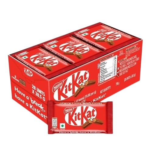 Picture of Kitkat4 Fingers Chocolate full box (21×38.5g)