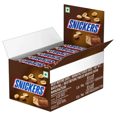 Picture of Indian Snickers Chocolate full box (11.5gm-40ps)