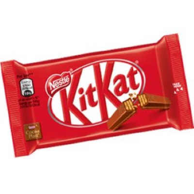 Picture of Kitkat 4 Fingers Chocolate - Pack of 24 Pieces (24 x 38.5g)