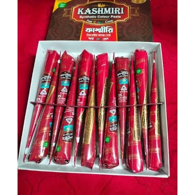 Picture of Kashmiri Cone Mehendi - 12 PC