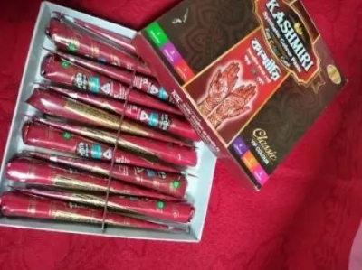 Picture of Kashmiri Cone Mehendi - 12 PC