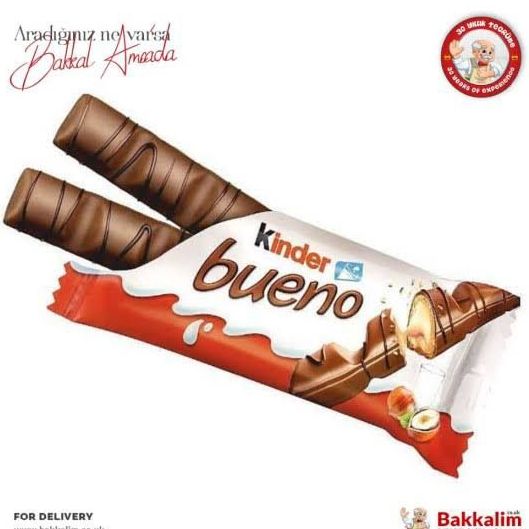 Picture of Kinder Bueno 2 Bars -3Pcs pack
