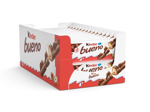 Picture of Kinder Bueno 2 Bars -3Pcs pack