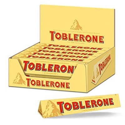 Picture of Toblerone Milk Chocolate Full Box