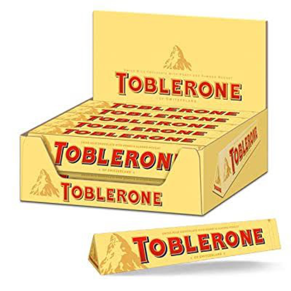 Picture of Toblerone Milk Chocolate Full Box