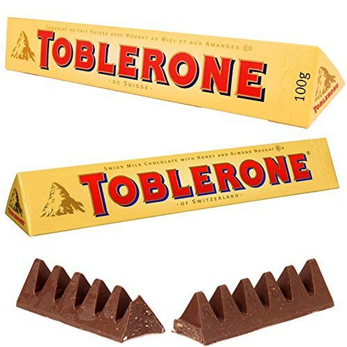 Picture of Toblerone Milk Chocolate Full Box