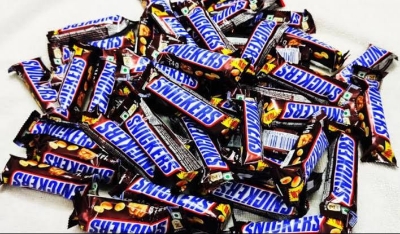 Picture of Snickers Chocolate (Indian) 11.5gm - 40Pcs Box