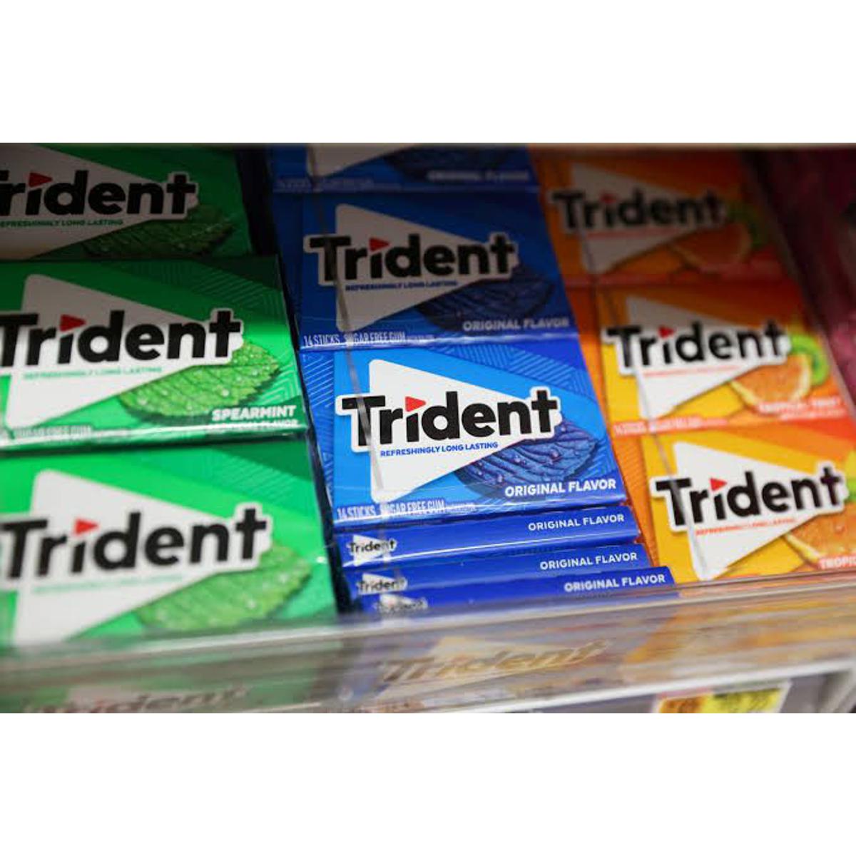 Picture of Trident Sugar Free GumFull Box or Any Flavour 12ps