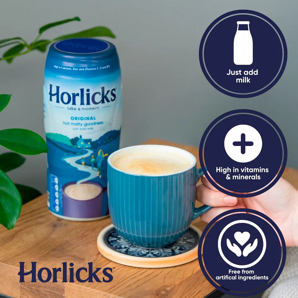 Picture of UK Products Horlicks Original Malted Drink 400g