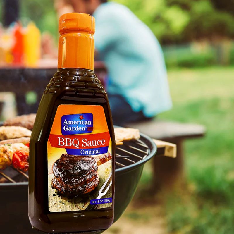 Picture of USA Products American Garden BBQ Sauce 510gm