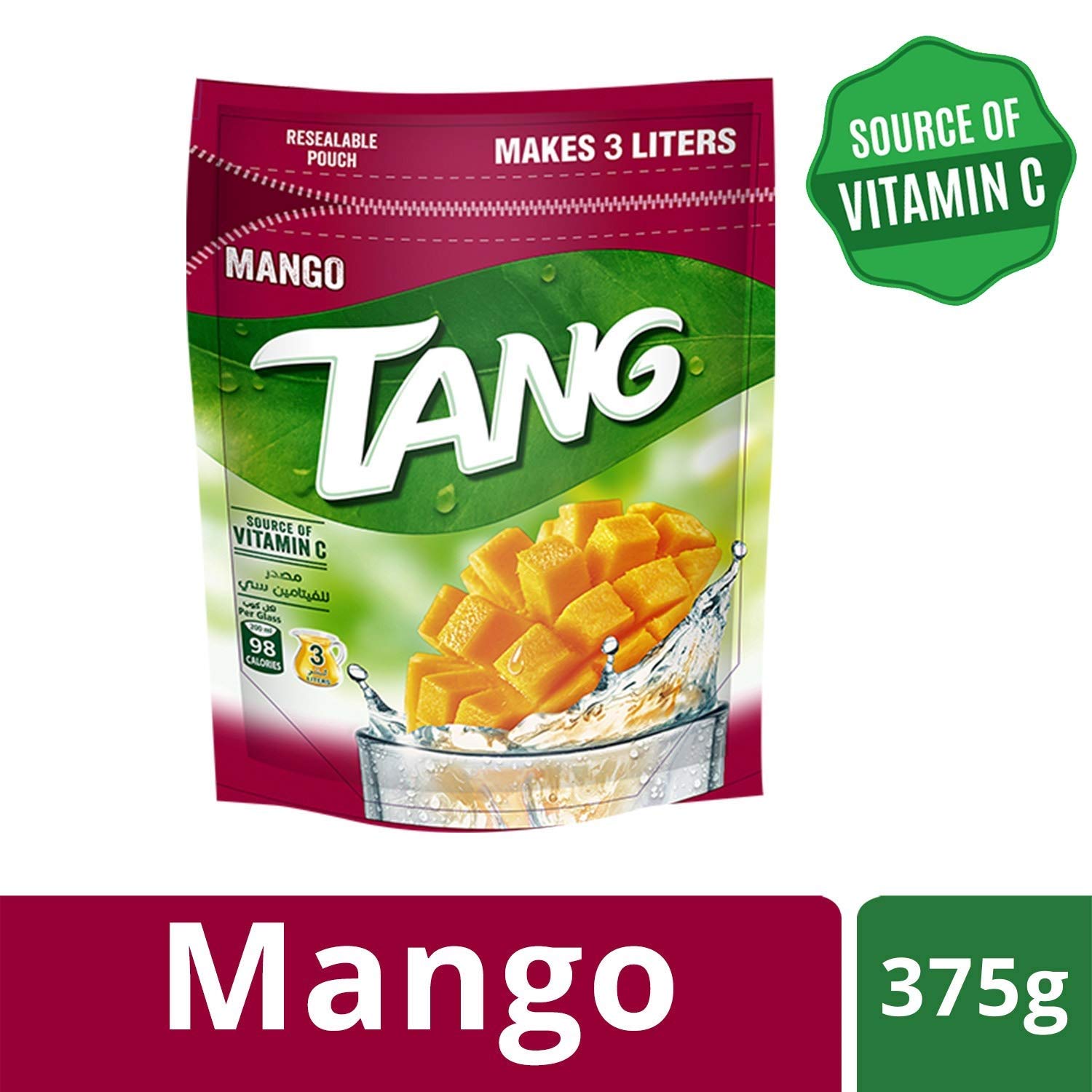 Picture of Tang Mango Drink Powder 375gm