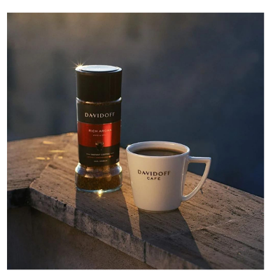 Picture of Davidoff Rich Aroma Coffee - 100g Switzerland