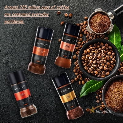 Picture of Davidoff Rich Aroma Coffee - 100g Switzerland