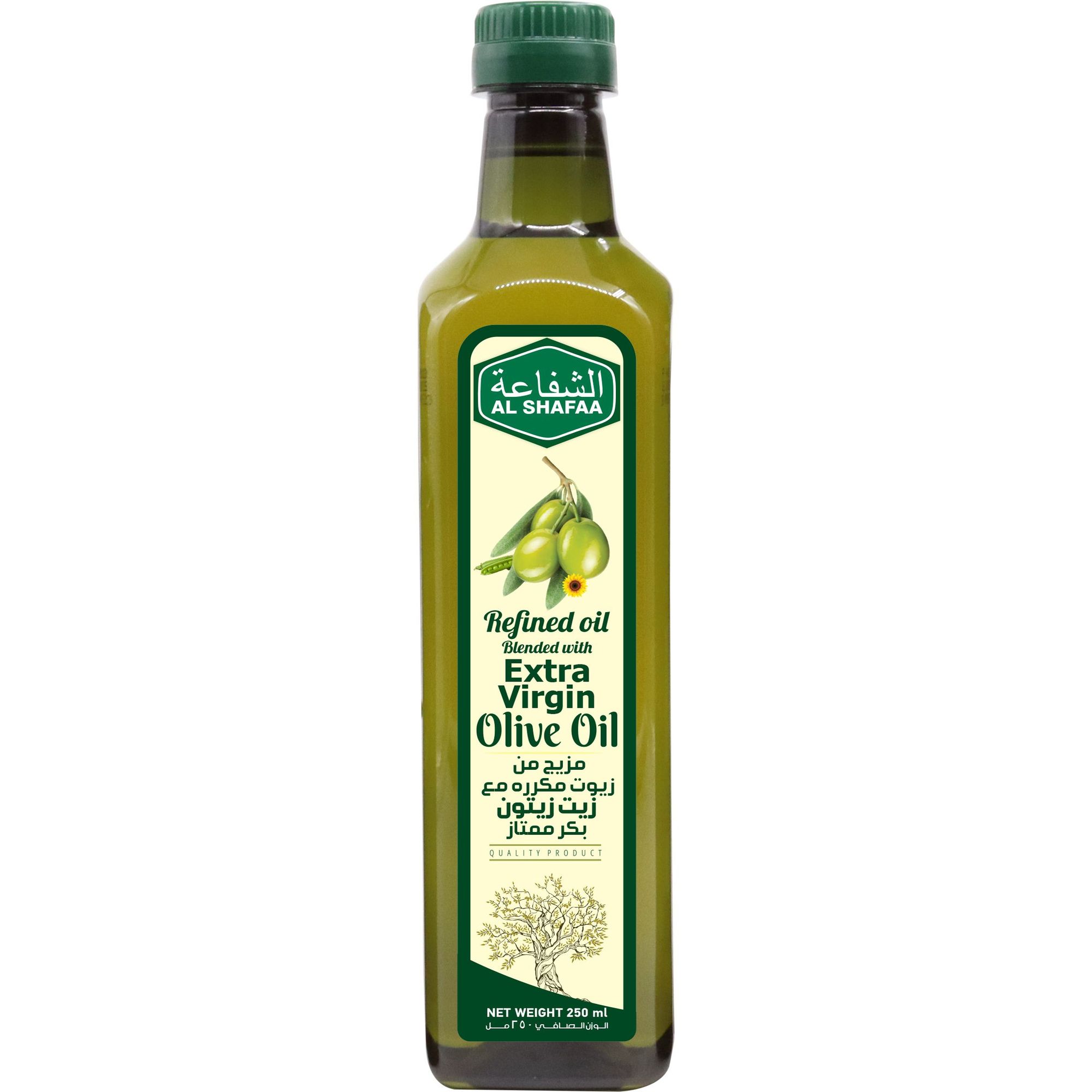 Picture of UAE Products Al Shafaa Extra Virgin Olive Oil, 250ml
