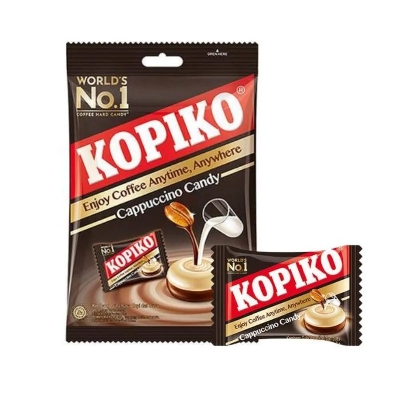 Picture of Kopiko Cappuccino Candy  Chocolate 140g