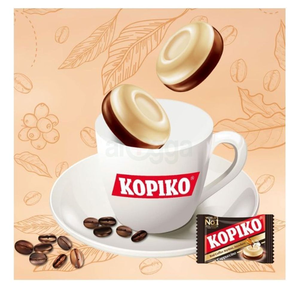 Picture of Kopiko Cappuccino Candy  Chocolate 140g