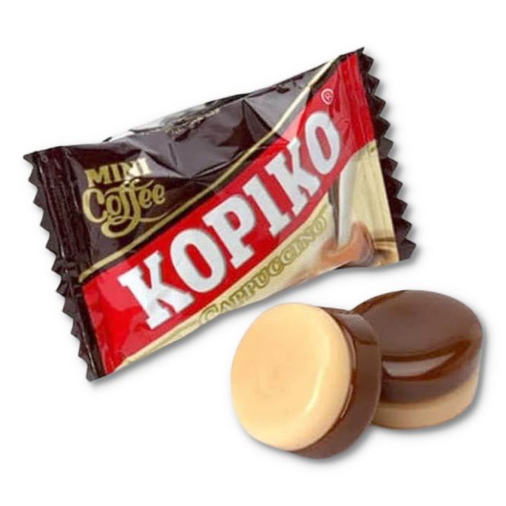 Picture of Kopiko Cappuccino Candy  Chocolate 140g