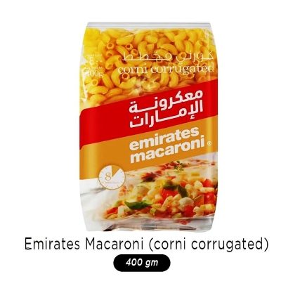 Picture of UAE Products Emirates Macaroni Pasta Corni-400 Gm