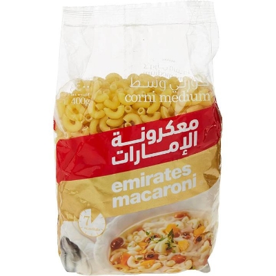 Picture of UAE Products Emirates Macaroni Pasta Corni-400 Gm