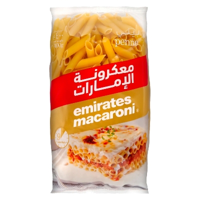Picture of UAE Products Emirates Macaroni Pasta Penne-400 Gm