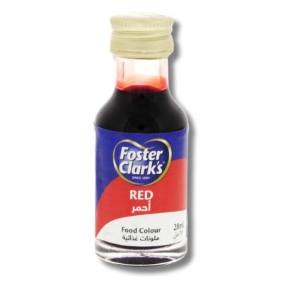 Picture of Foster Clark's Red Culinary Colour- 28mL