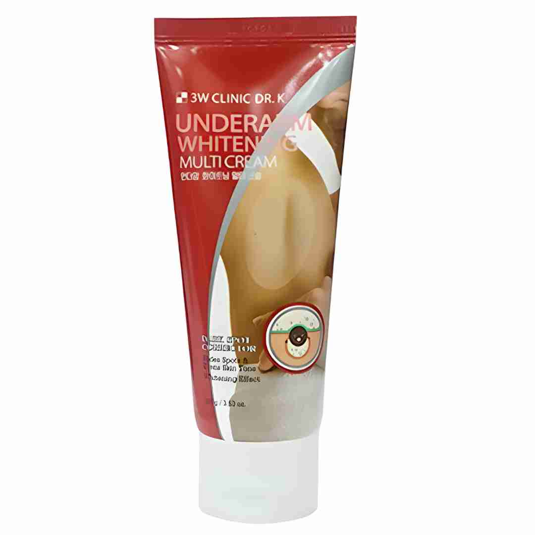 Picture of International Korean product Skin care 3W Clinic DR. K Underarm Whitening multi cream used for male/female - 100 gm
