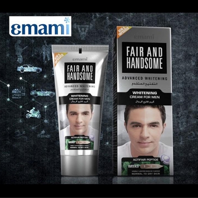 Picture of International UAE Product Fair & Handsome Advance Whitening Cream for men 100 Gm